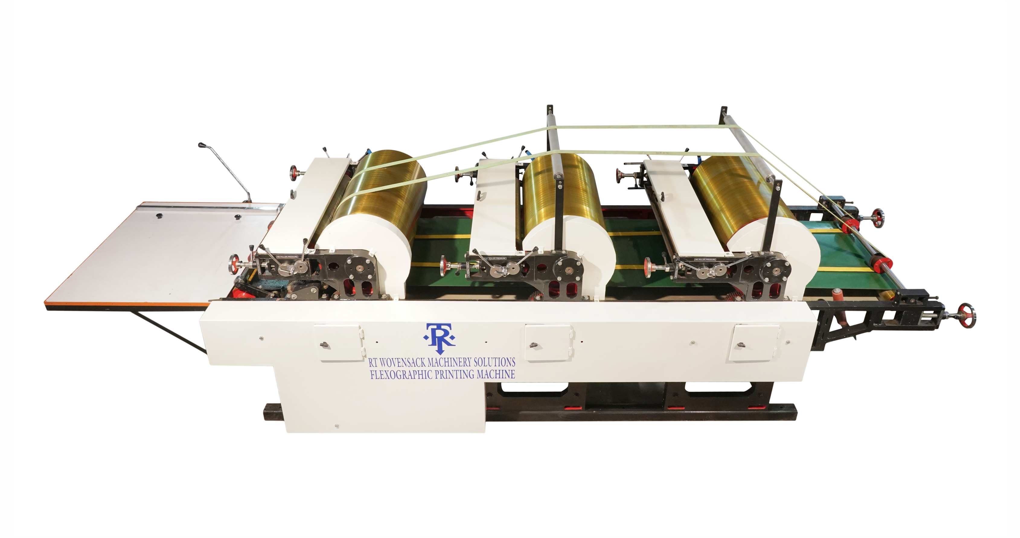 Bag to Bag Flexo Graphic Printing Machine
