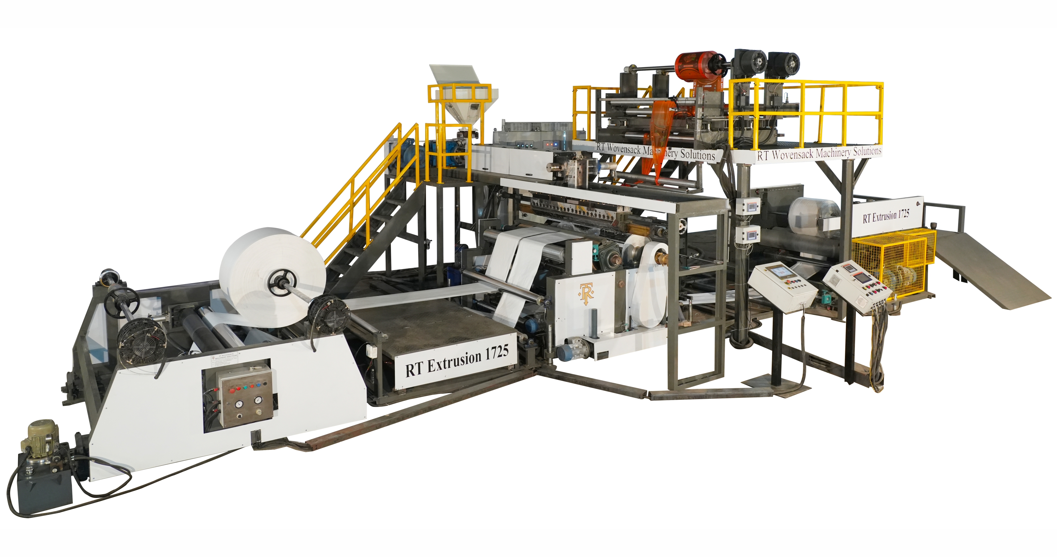Extrusion Lamination Machine