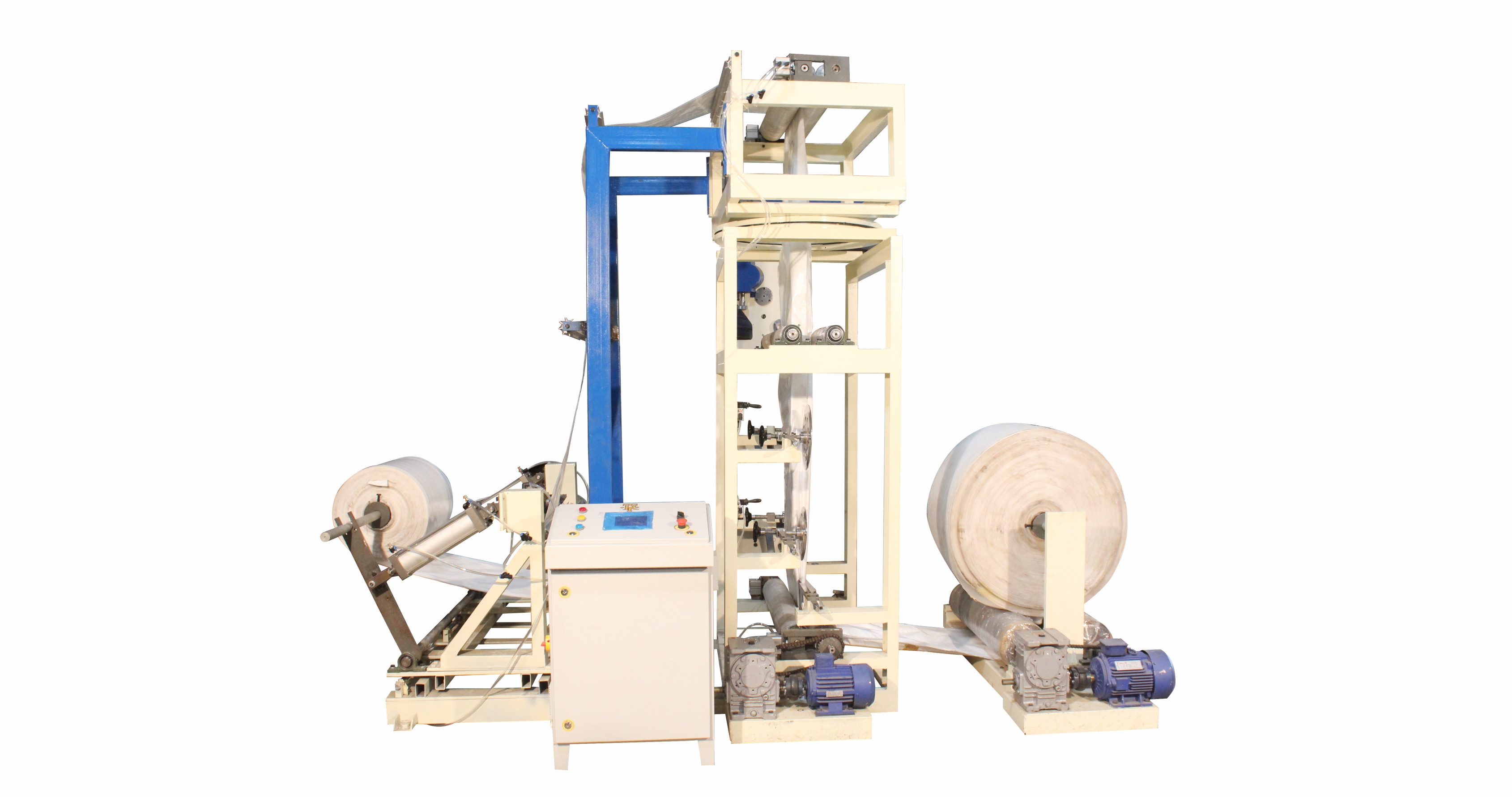 Roll to Roll Gusset Machine