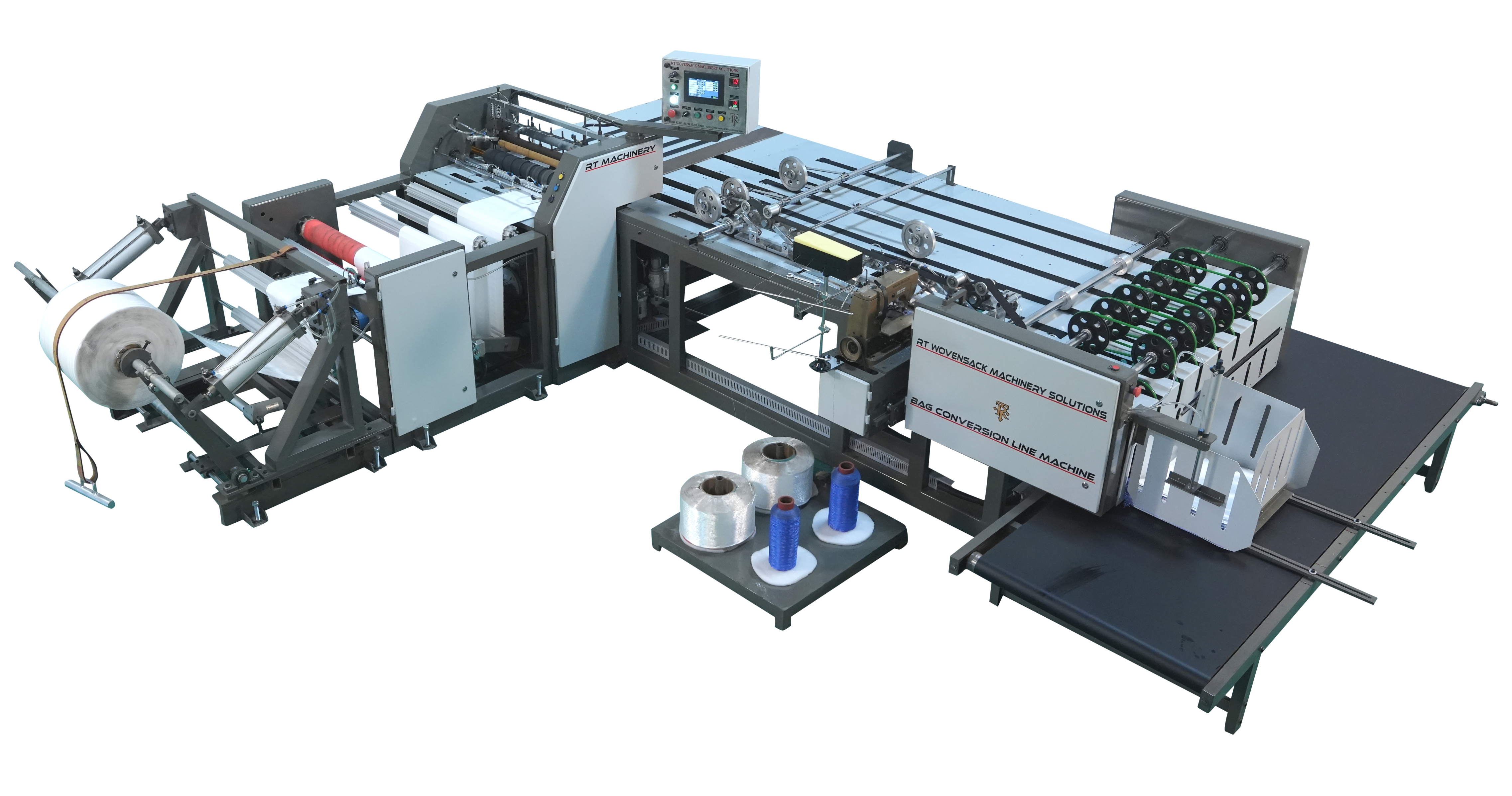 Wovensack Bag Conversion Line Machine
